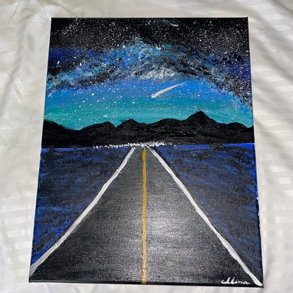 Painting by yours truly!